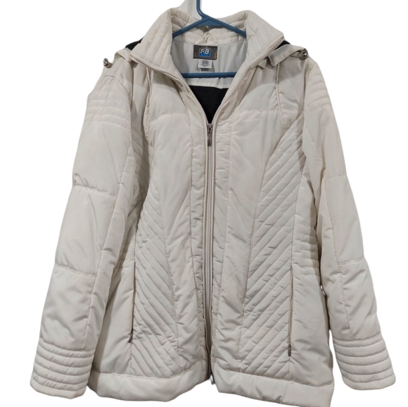 SJB Active Jackets & Coats Sjb Active White Puffer Jacket Poshmark